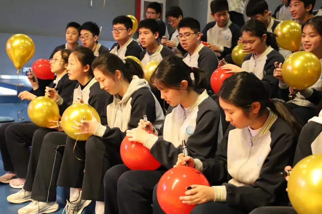 钱外中考誓师大会燃爆现场!首届初三学子,出征! 第65张