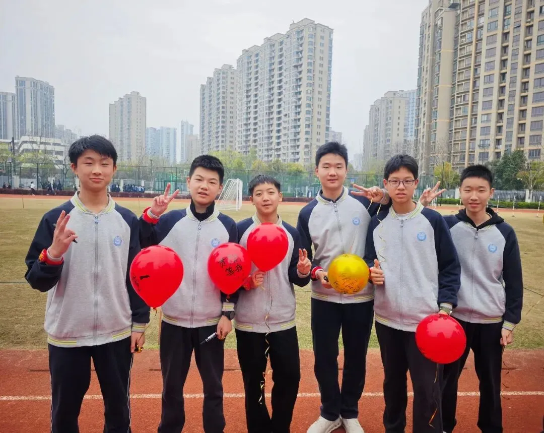 钱外中考誓师大会燃爆现场!首届初三学子,出征! 第70张