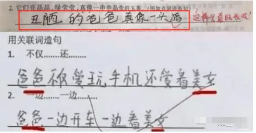 小学生试卷上的“两行字”,妈妈看后忍不住落泪,到底哪里做错了 第6张