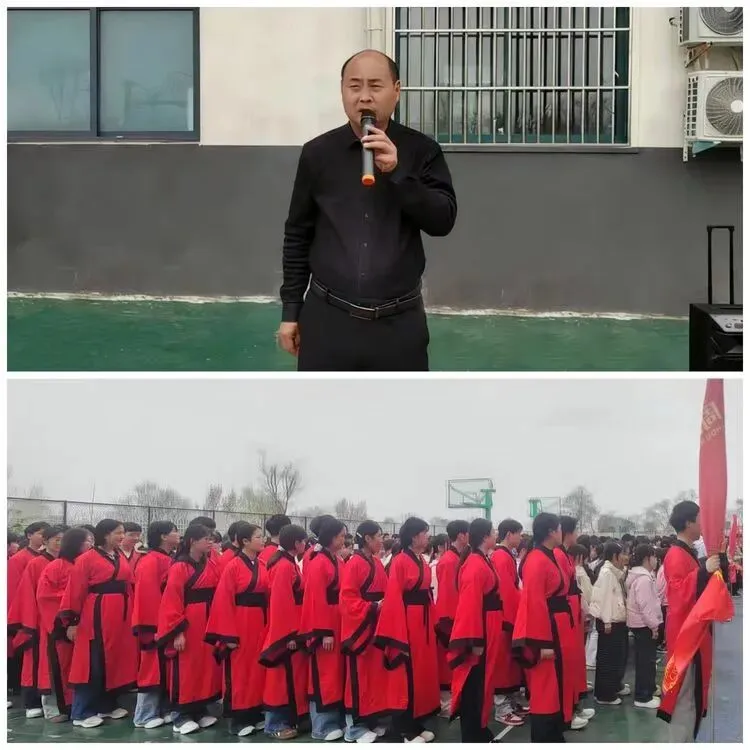 传承弦歌文脉·笃行致远迎中考 ——淮宁中学九年级及小学部弦歌台研学活动圆满举行 第8张
