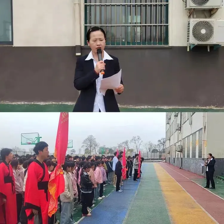传承弦歌文脉·笃行致远迎中考 ——淮宁中学九年级及小学部弦歌台研学活动圆满举行 第9张