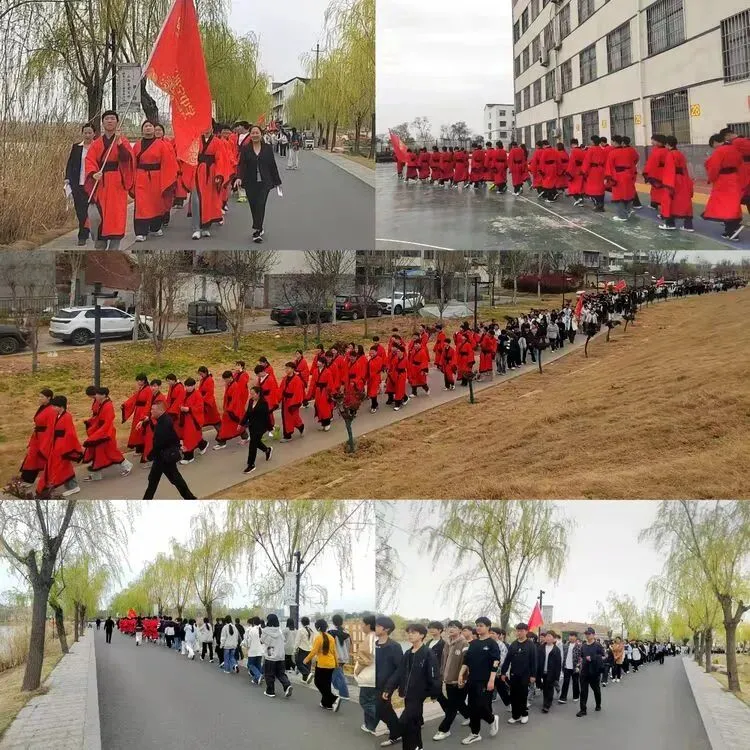 传承弦歌文脉·笃行致远迎中考 ——淮宁中学九年级及小学部弦歌台研学活动圆满举行 第10张