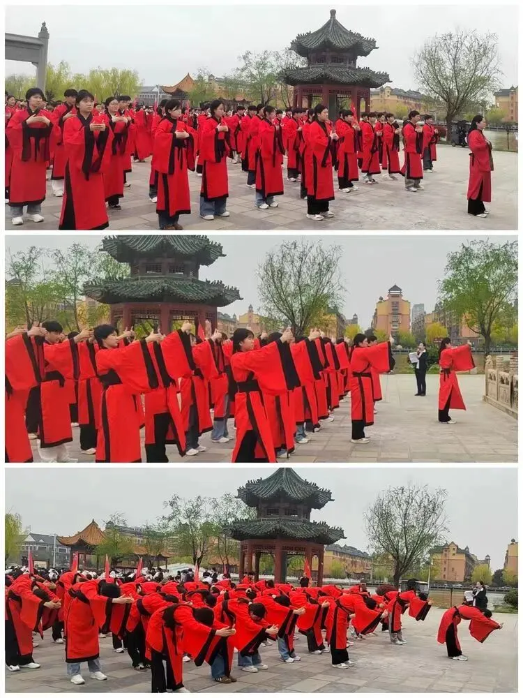 传承弦歌文脉·笃行致远迎中考 ——淮宁中学九年级及小学部弦歌台研学活动圆满举行 第16张