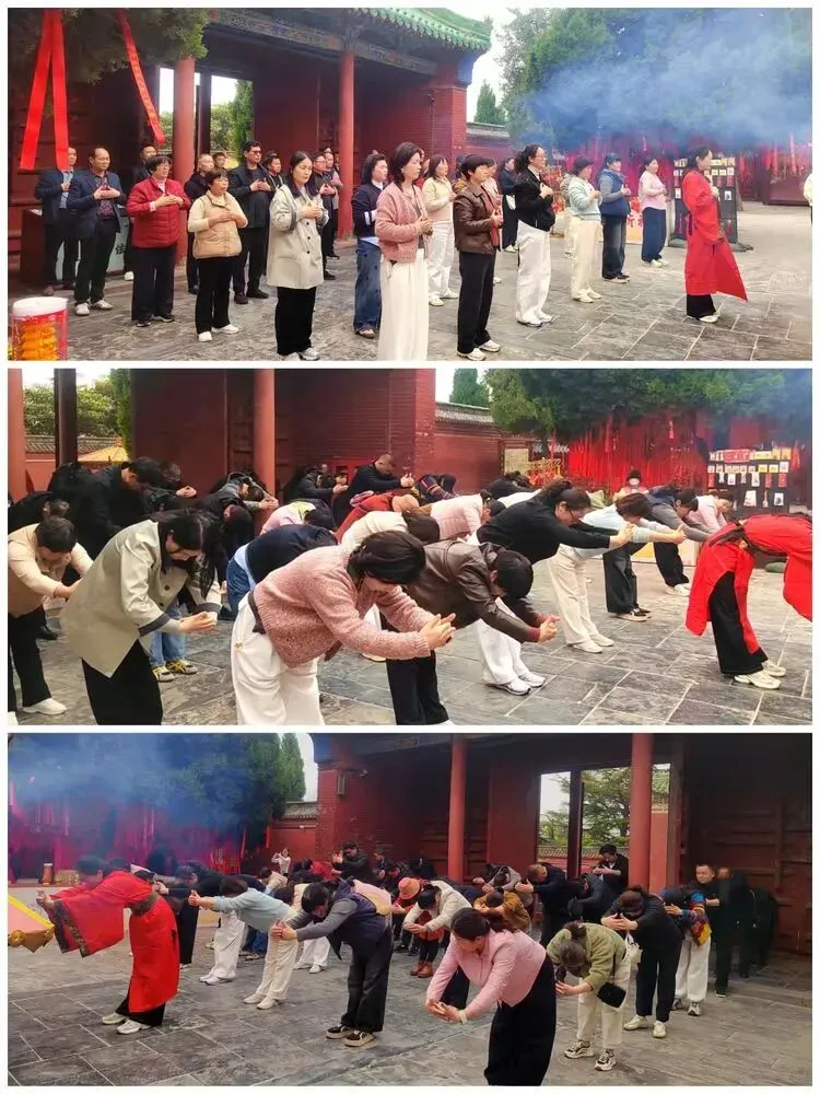 传承弦歌文脉·笃行致远迎中考 ——淮宁中学九年级及小学部弦歌台研学活动圆满举行 第19张