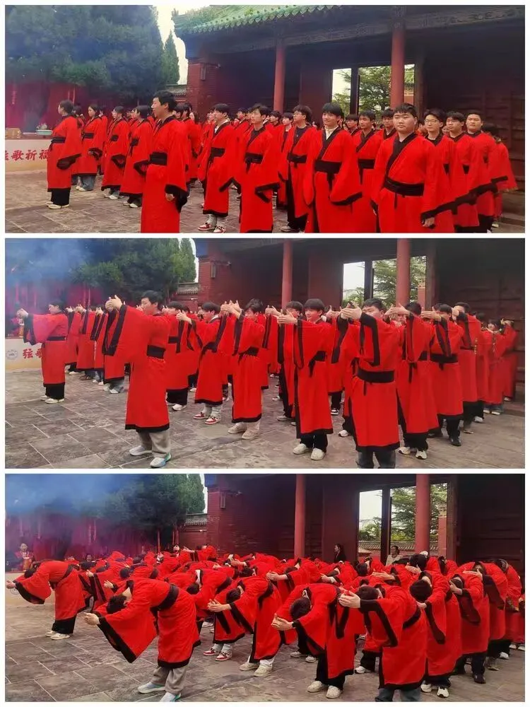 传承弦歌文脉·笃行致远迎中考 ——淮宁中学九年级及小学部弦歌台研学活动圆满举行 第20张