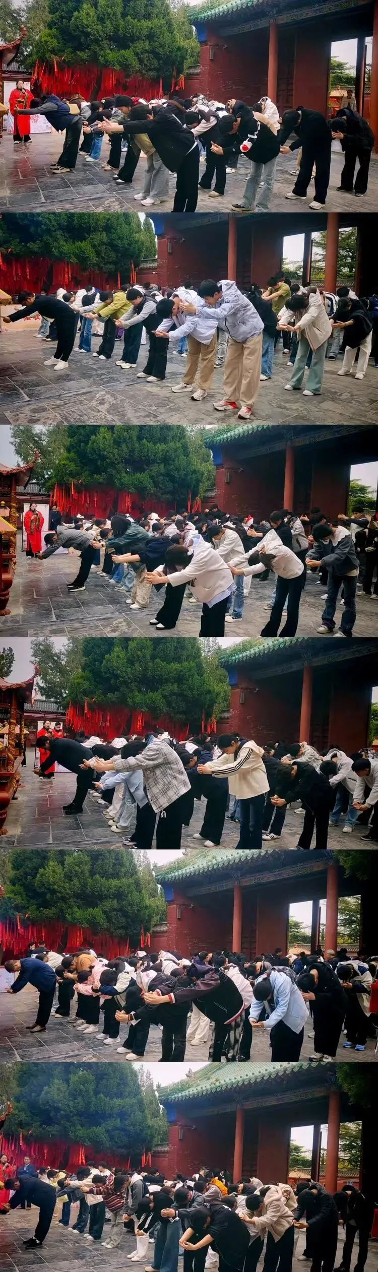 传承弦歌文脉·笃行致远迎中考 ——淮宁中学九年级及小学部弦歌台研学活动圆满举行 第21张