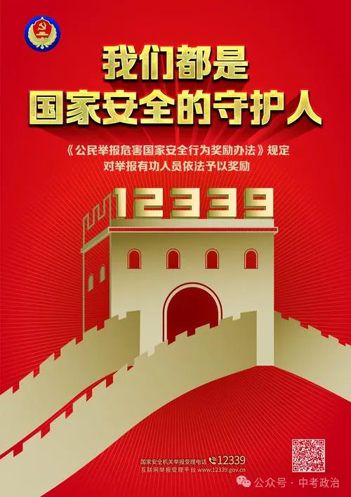 2026年中考道法主观题强化题库60题6 第20张
