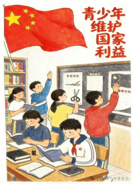 2026年中考道法主观题强化题库60题6 第21张