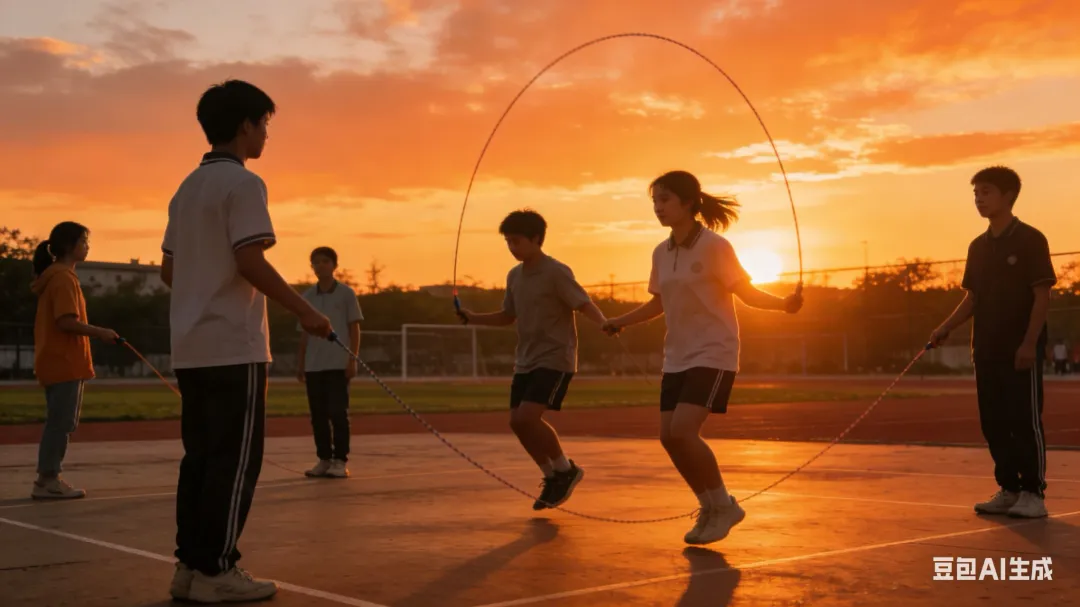 以奔跑赴春约,以热血迎中考 第3张