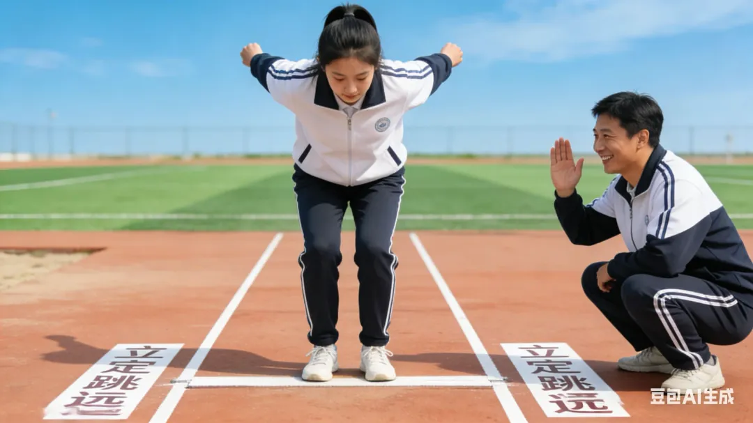 以奔跑赴春约,以热血迎中考 第2张