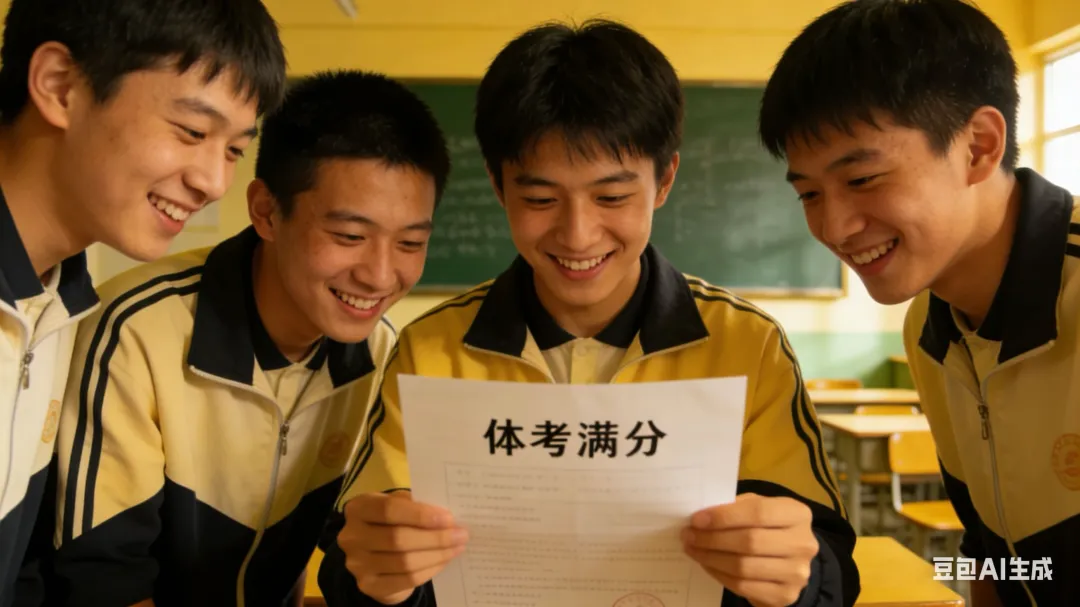 以奔跑赴春约,以热血迎中考 第5张