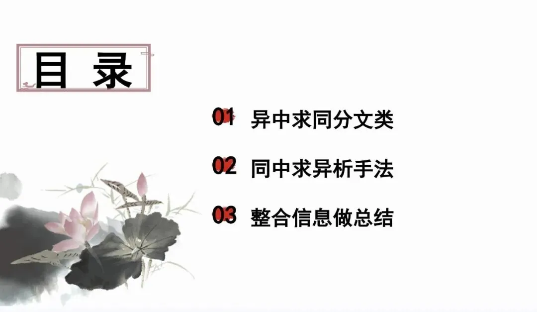 中考古诗文提分!3篇托物言志文言文核心考点速记《爱莲说》《陋室铭》《马说》 第4张