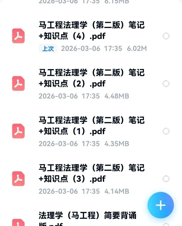 马工程法理学第二版笔记+考研真题+课后习题 第3张