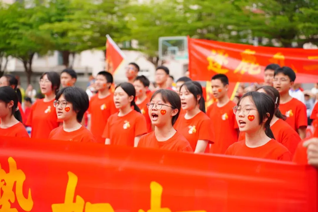 莞雅2026届中考动员会|骏马出征 强志笃行 第36张