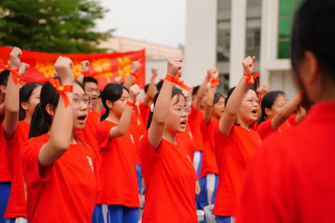 莞雅2026届中考动员会|骏马出征 强志笃行 第41张