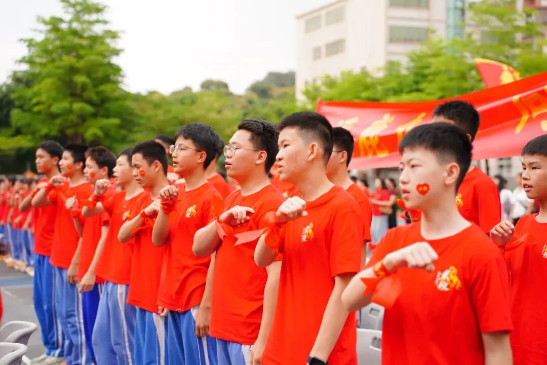 莞雅2026届中考动员会|骏马出征 强志笃行 第44张