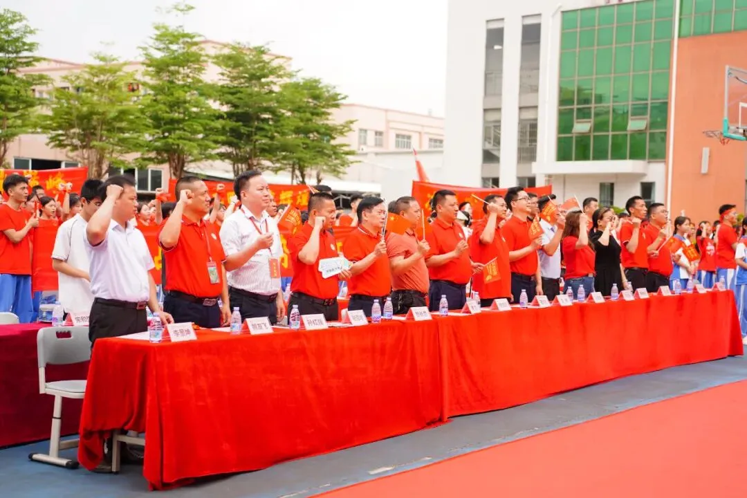 莞雅2026届中考动员会|骏马出征 强志笃行 第46张