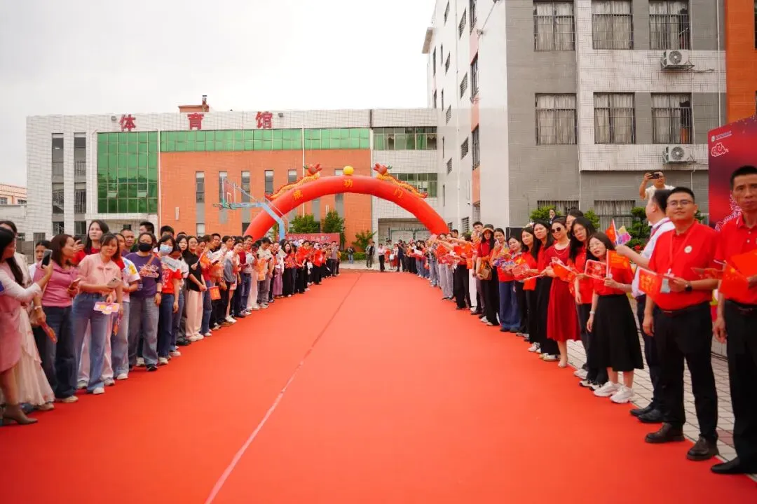 莞雅2026届中考动员会|骏马出征 强志笃行 第49张