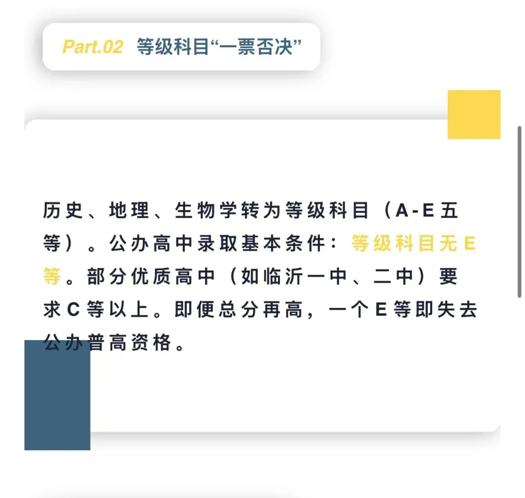 2027 山东临沂中考改革 第3张