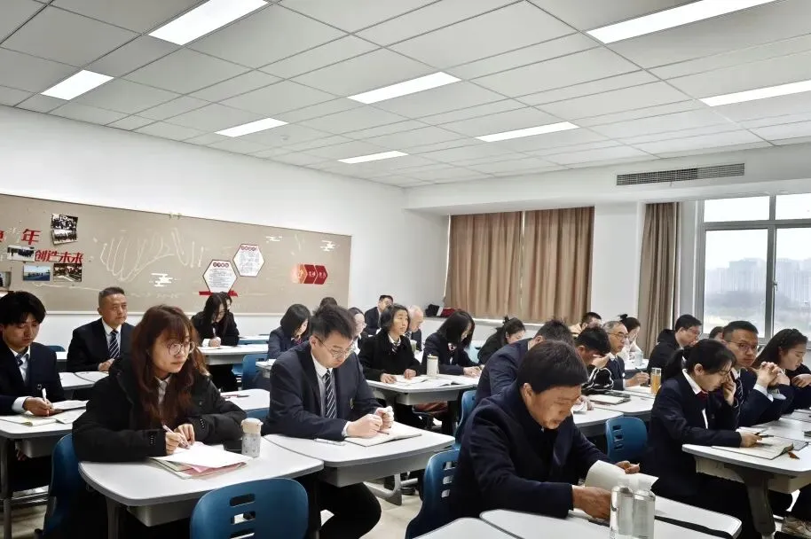 研真题破难题 ,授方法备高考 | 普高部“高考解题研讨会"圆满举行 第7张 研真题破难题 ,授方法备高考 | 普高部“高考解题研讨会"圆满举行 第7张