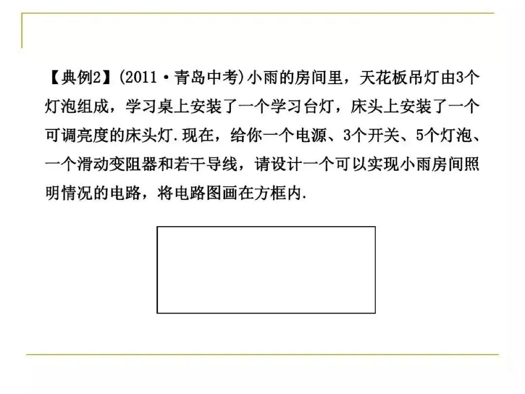中考物理所有类型“作图题”方法总结,看完中考15分到手了! 第40张