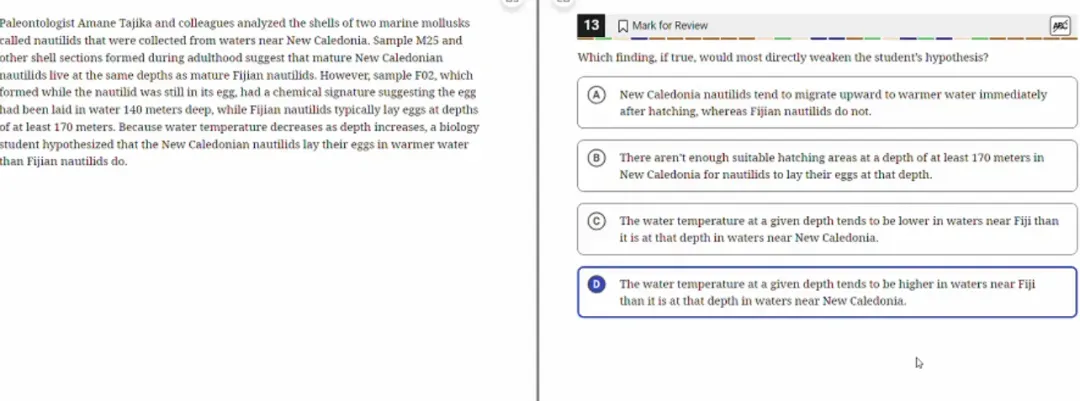 SAT近三年真题(亚太+北美卷)直接领!附赠OG官方词汇+SAT绿宝书 第5张 SAT近三年真题(亚太+北美卷)直接领!附赠OG官方词汇+SAT绿宝书 第5张
