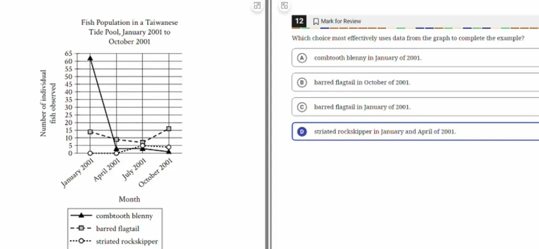 SAT近三年真题(亚太+北美卷)直接领!附赠OG官方词汇+SAT绿宝书 第6张 SAT近三年真题(亚太+北美卷)直接领!附赠OG官方词汇+SAT绿宝书 第6张