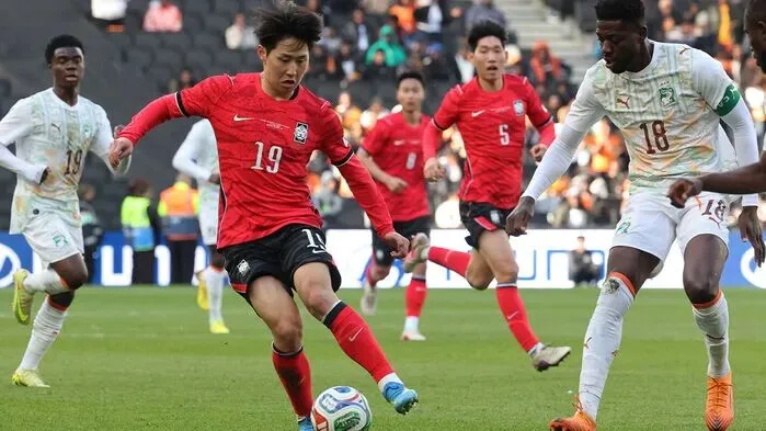 世界杯前“模拟考” 韩国没通过 第1张 世界杯前“模拟考” 韩国没通过 第1张