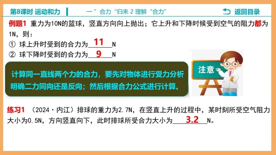 【希沃课件】刚更新的2026中考一轮复习 《力的示意图》原创希沃白板课件 第5张