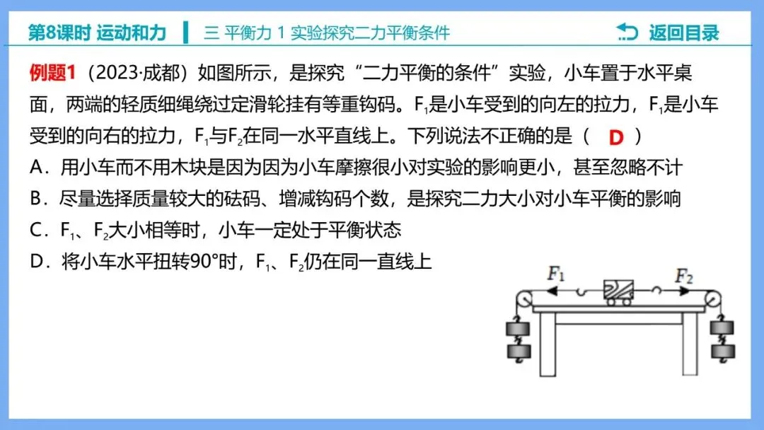【希沃课件】刚更新的2026中考一轮复习 《力的示意图》原创希沃白板课件 第33张