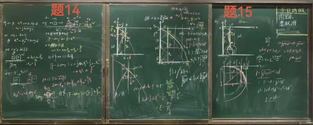 高三下学期3月底练习试卷讲评及《二轮复习》专题一力与运动巩固讲题有感 第10张