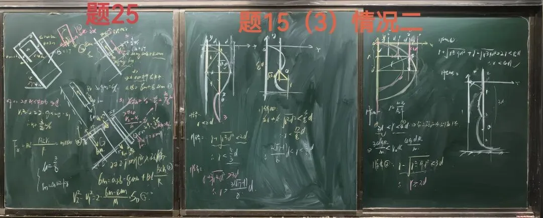 高三下学期3月底练习试卷讲评及《二轮复习》专题一力与运动巩固讲题有感 第11张