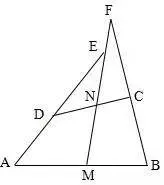 初中数学:做完这20道“几何难题”,中考不愁! 第7张 初中数学:做完这20道“几何难题”,中考不愁! 第7张