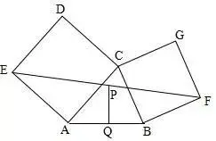 初中数学:做完这20道“几何难题”,中考不愁! 第11张 初中数学:做完这20道“几何难题”,中考不愁! 第11张