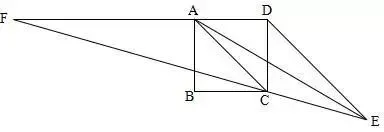 初中数学:做完这20道“几何难题”,中考不愁! 第13张 初中数学:做完这20道“几何难题”,中考不愁! 第13张
