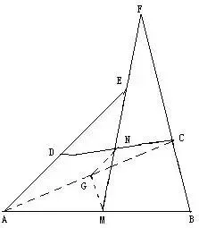 初中数学:做完这20道“几何难题”,中考不愁! 第28张 初中数学:做完这20道“几何难题”,中考不愁! 第28张