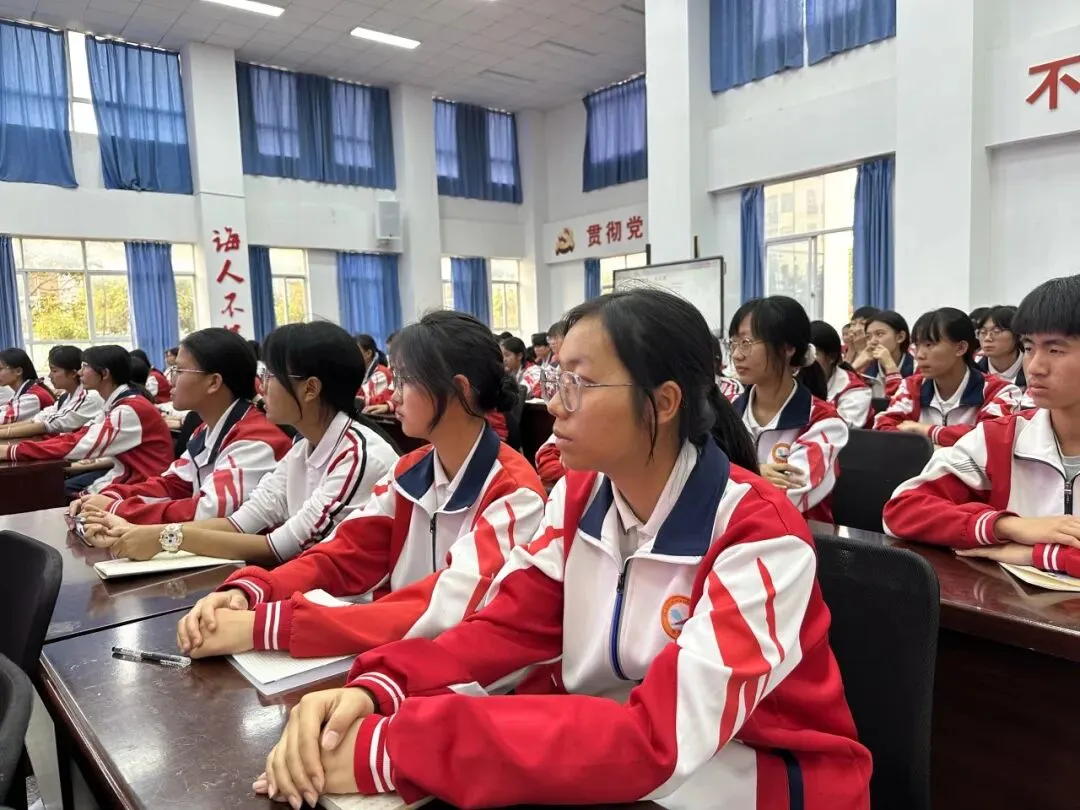 【美好六中】赋能凝心力,聚力备中考!——普洱市思茅区第六中学初三系列活动温暖护航路 第2张