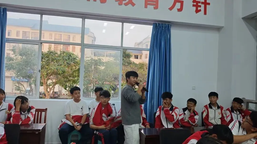 【美好六中】赋能凝心力,聚力备中考!——普洱市思茅区第六中学初三系列活动温暖护航路 第5张