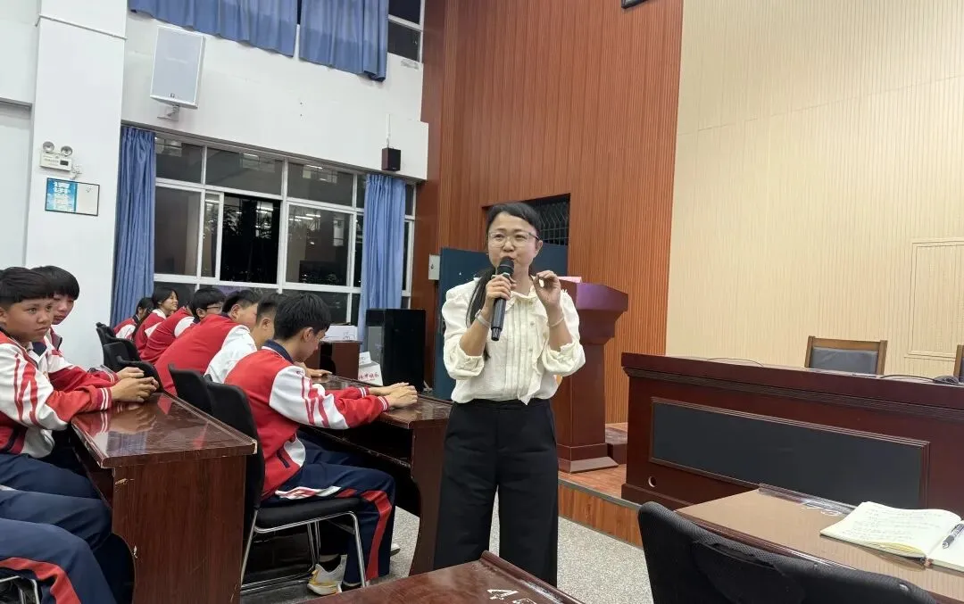 【美好六中】赋能凝心力,聚力备中考!——普洱市思茅区第六中学初三系列活动温暖护航路 第6张