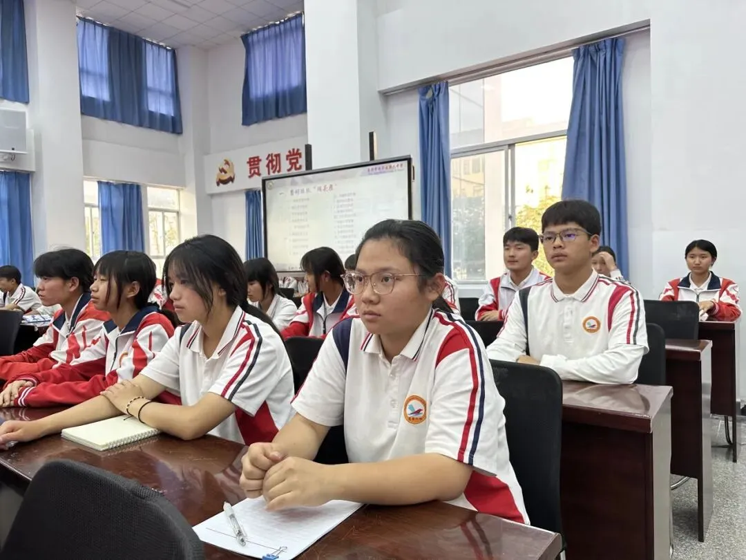 【美好六中】赋能凝心力,聚力备中考!——普洱市思茅区第六中学初三系列活动温暖护航路 第14张