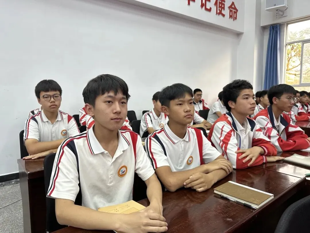 【美好六中】赋能凝心力,聚力备中考!——普洱市思茅区第六中学初三系列活动温暖护航路 第15张