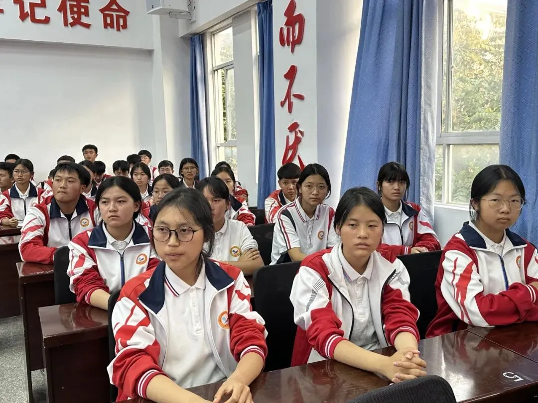 【美好六中】赋能凝心力,聚力备中考!——普洱市思茅区第六中学初三系列活动温暖护航路 第17张