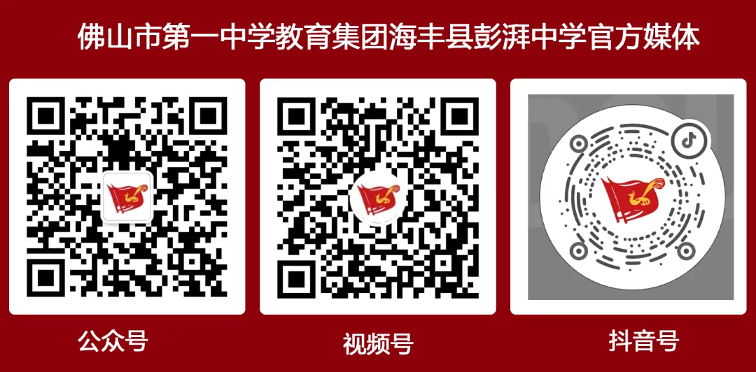 中考志愿填报咨询(含视频指导)——2026年3-5月彭湃中学招办为您量身定制升学规划,欢迎预约! 第8张