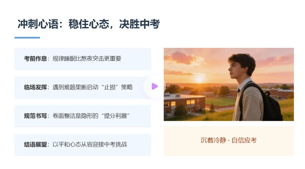 清华大学最新AI项目:2026河南中考提分冲刺攻略 第13张