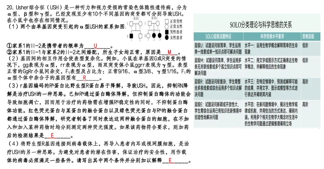 【总177期】析真题 悟方法 提素养——北京卷 2025年 20题 第18张