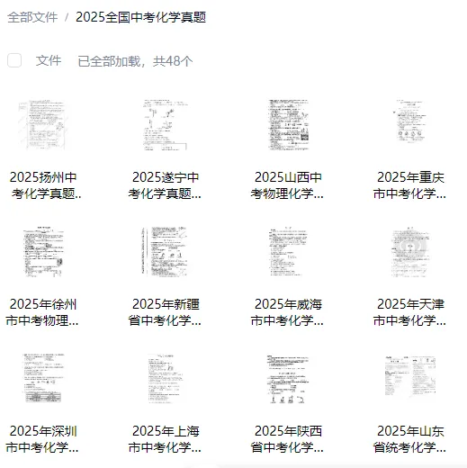 中考化学试卷真题pdf 第3张
