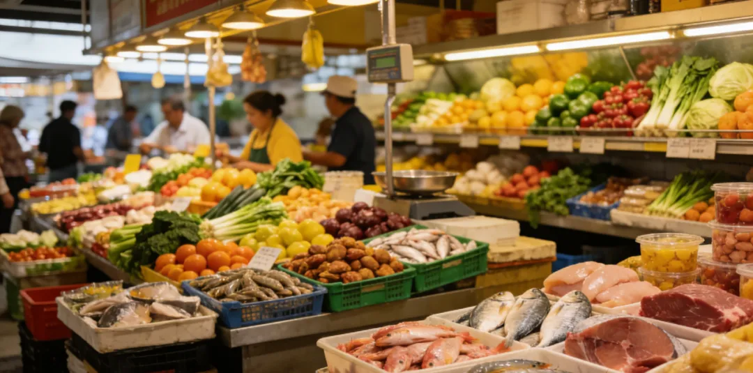 贵州真题逐字稿:农贸市场摆摊开展就业帮扶咨询 第1张