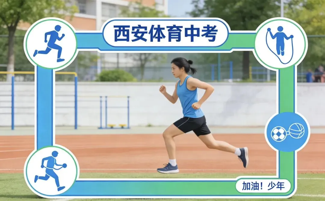 2026西安中考体育|全项目训练+提分诀窍(家长必收藏版) 第1张