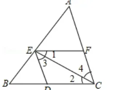 中考数学:【平行线及判定问题】专项练习! 第8张 中考数学:【平行线及判定问题】专项练习! 第8张