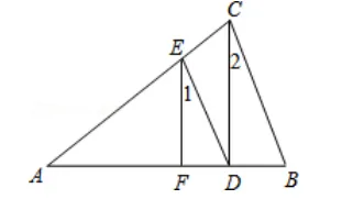 中考数学:【平行线及判定问题】专项练习! 第11张 中考数学:【平行线及判定问题】专项练习! 第11张